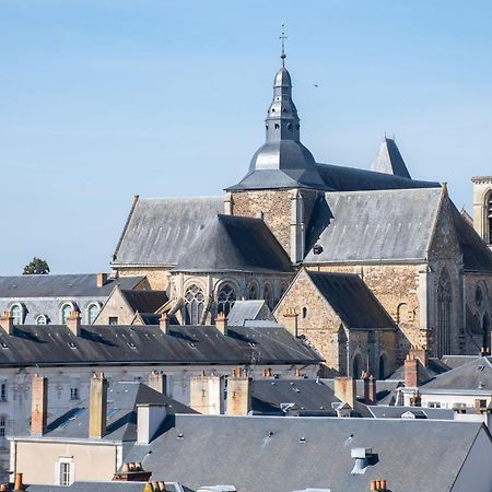 Apartamento Escale Au Coeur Du Mans, Entre Gare Et Centre Le Mans Exterior foto