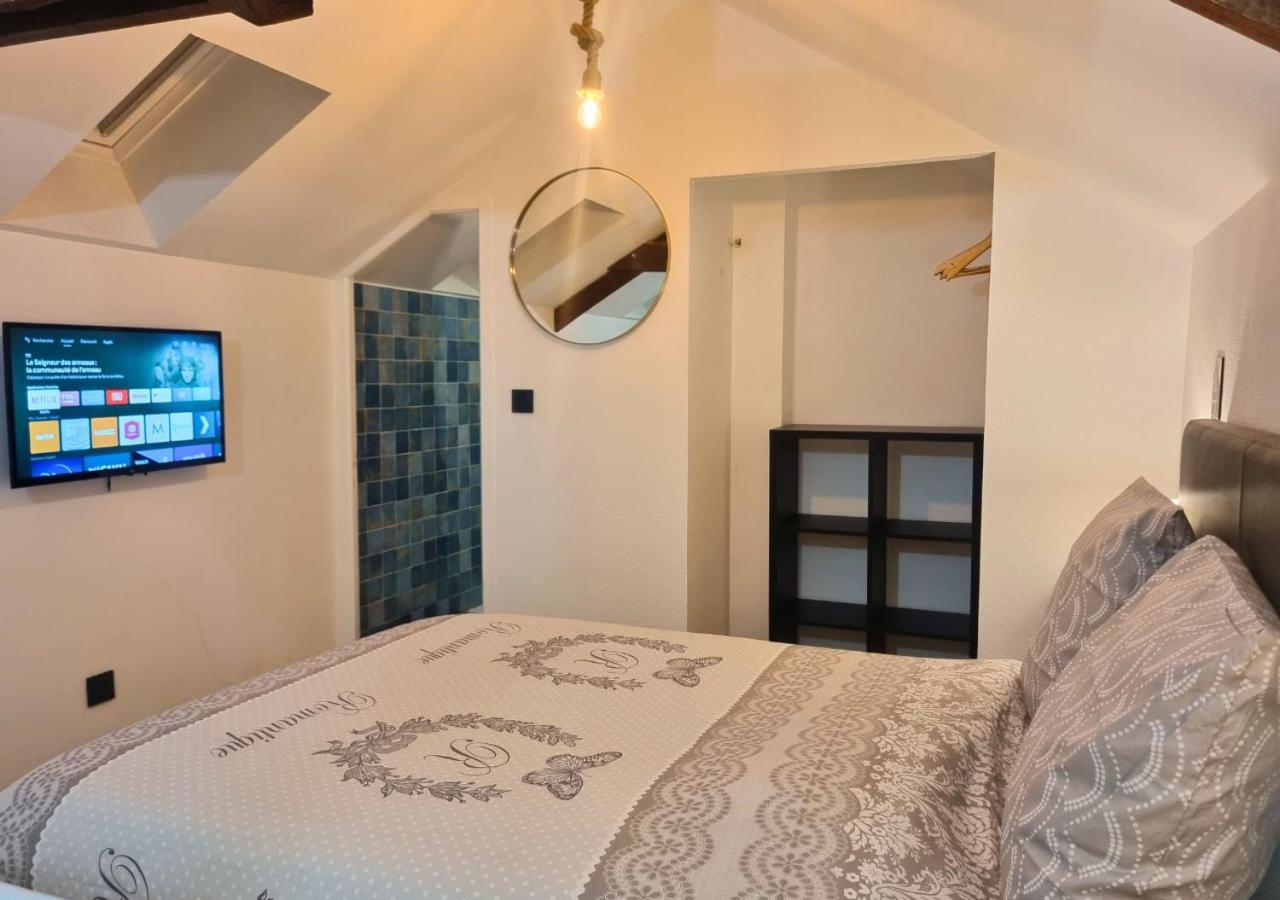 Apartamento Escale Au Coeur Du Mans, Entre Gare Et Centre Le Mans Exterior foto